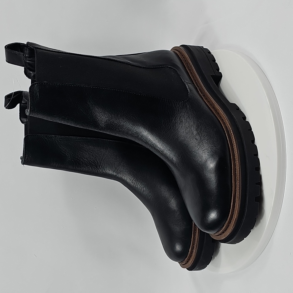 Steve Madden Black Ankle Boots - Picture 9 of 13